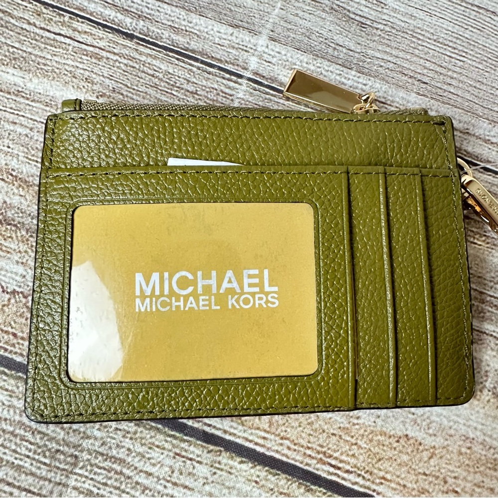 NWT Michael Kors Jet Set Coin Wallet - Picture 2 of 6